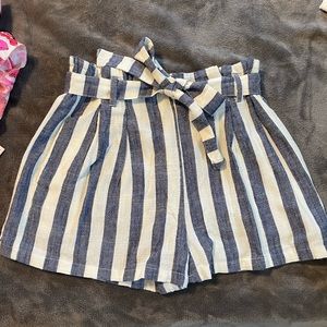 Women’s Stripped Shorts